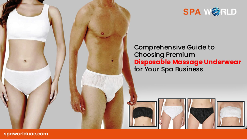 Premium Disposable Massage Underwear for Your Spa Business