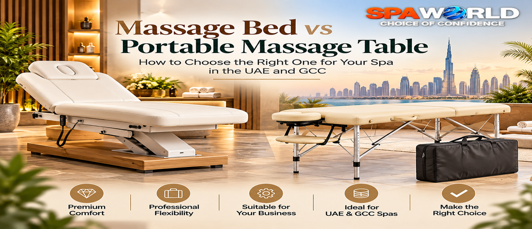 Massage Bed vs Portable Massage Table