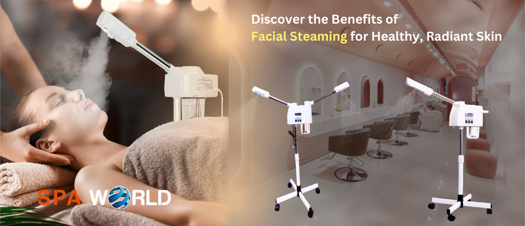 SpaWorld's advanced facial steamers for professionals.