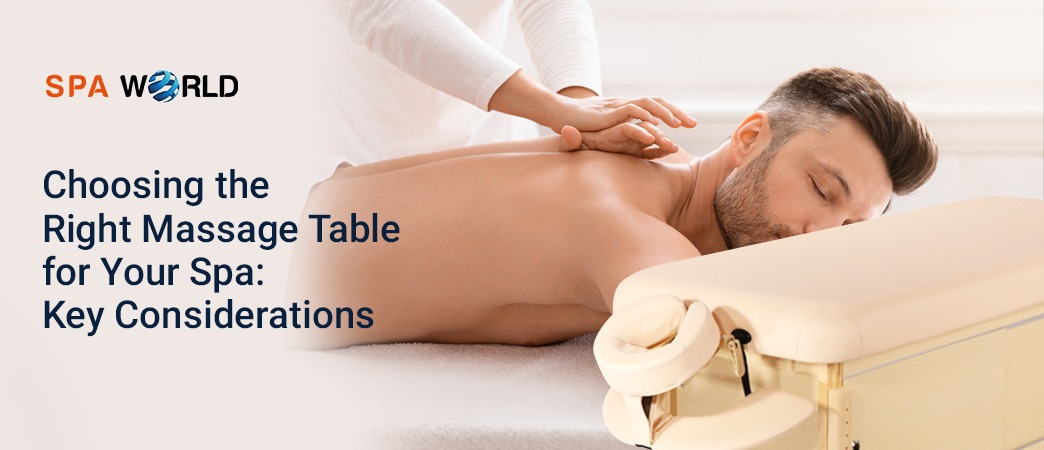 massage table uae