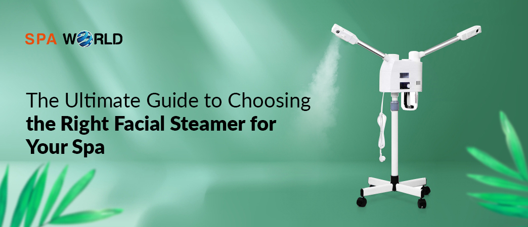 facial steamer for your business needs