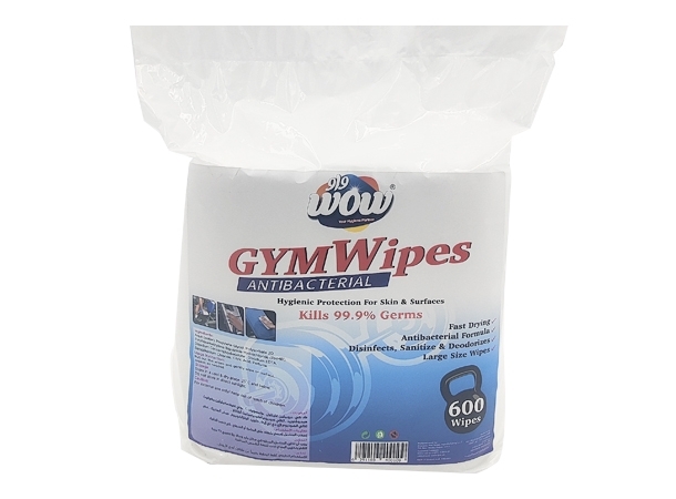 Gym Wipes - 600 Sheets Roll