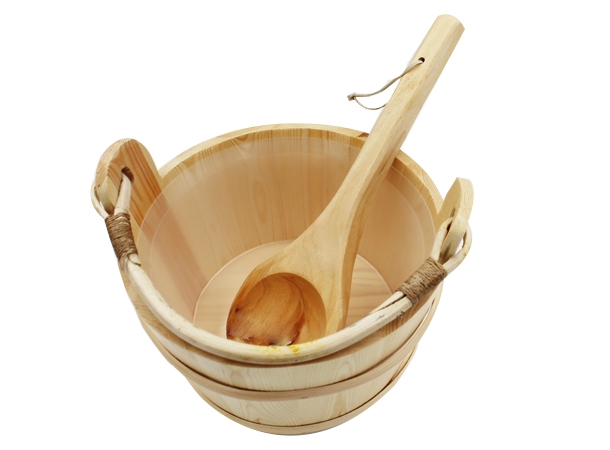 Sauna Bucket 6 L