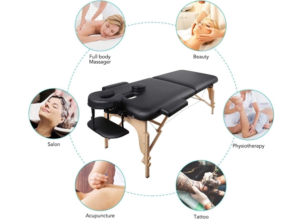 Master ETF Massage Table Ready for Service