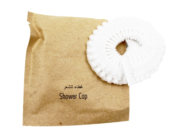 Eco-Friendly Shower Cap