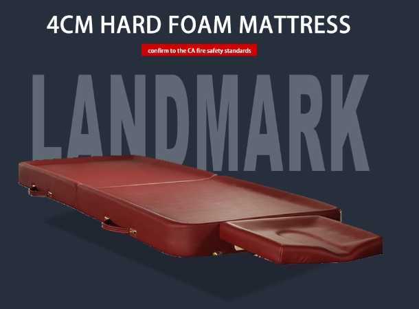 Master PLM 32 Portable Ayurveda Massage Table Front View