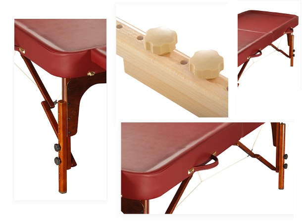 Rounded Corners and Beech Wood Frame