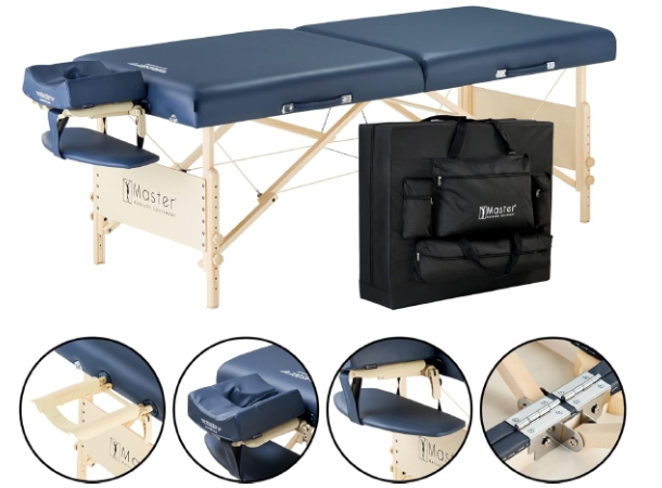 30-inch Coronado table ergonomic design