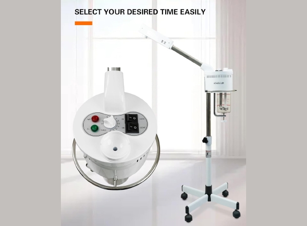 Safe and hygienic facial steamer for businesses