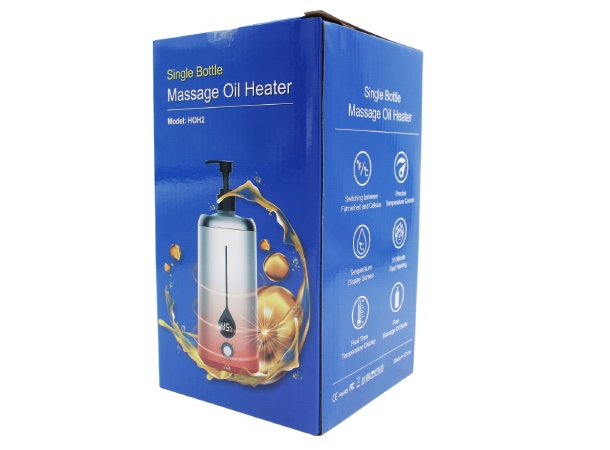 massage oil heater