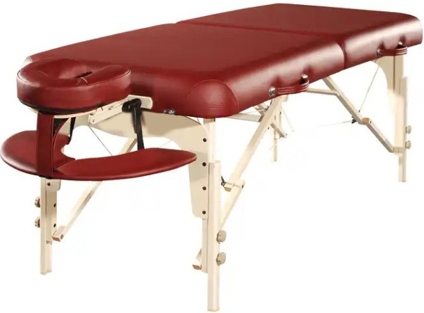 Master Portable Massage Table, PLL1 S30" Burgundy