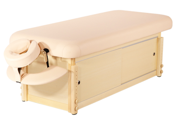 Master Kaiser Flat Massage Bed with Cabinet 30inch