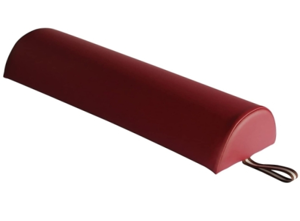 Medium Semi round Bolster - Burgundy