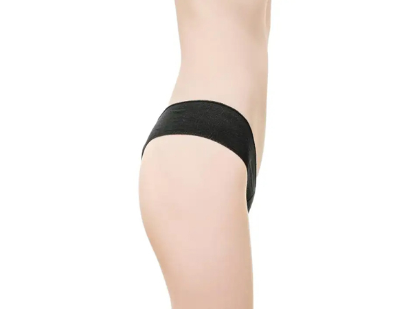 Stretchable nylon ladies panty with elastic waistband