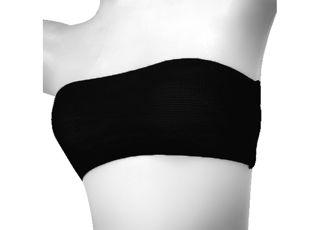 Breathable disposable bra for wellness centers
