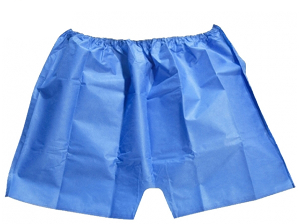 Nonwoven Material Disposable Boxer for Massage Centers