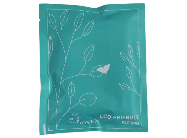 Biodegradable eco-friendly packaging for disposable underwear