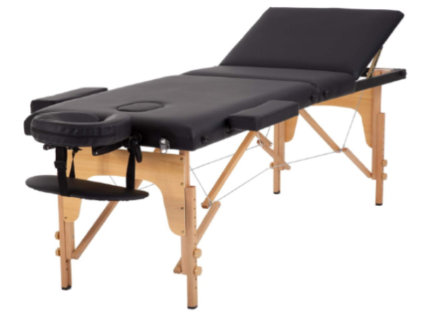 Master Tilt Portable Massage Table, ETL S28"