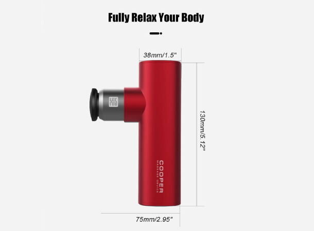 Hi5 Cooper Handheld Massager