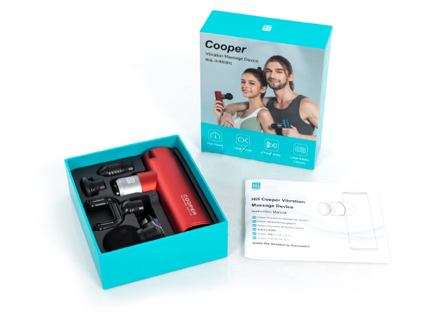 Hi5 Cooper Handheld Massager