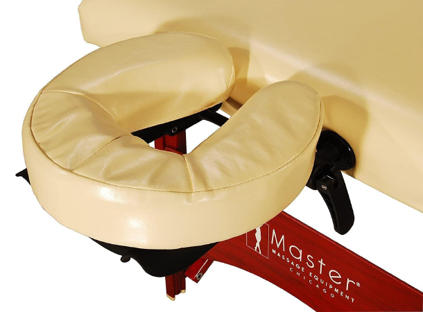 Six-Way Ergonomic Face Cradle Included