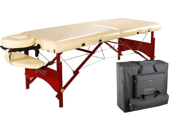 Adjustable Mahogany Legs with Dura-Seal Finish