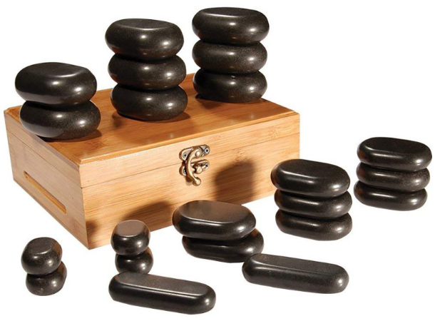 MASTER Massage Stone Set - 22Pcs