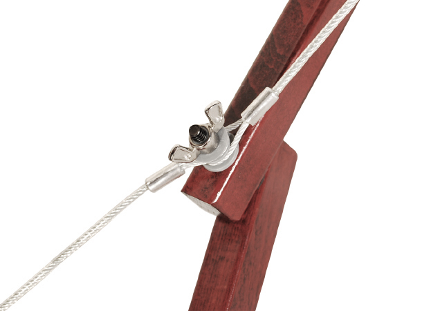 Shiatsu cable release on Master Monroe massage table