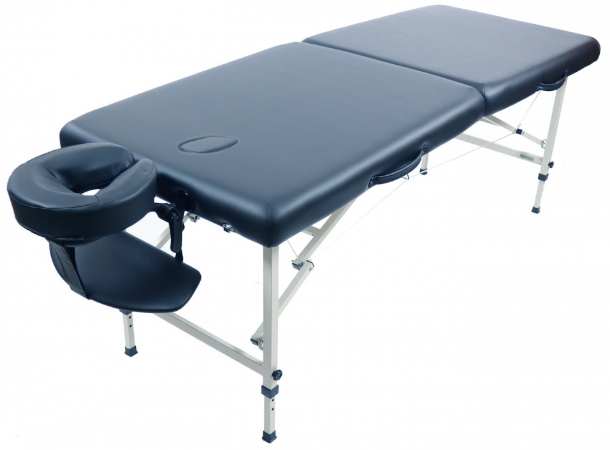 Master Rovana S28" Aluminum Frame Massage Table with Face Hole