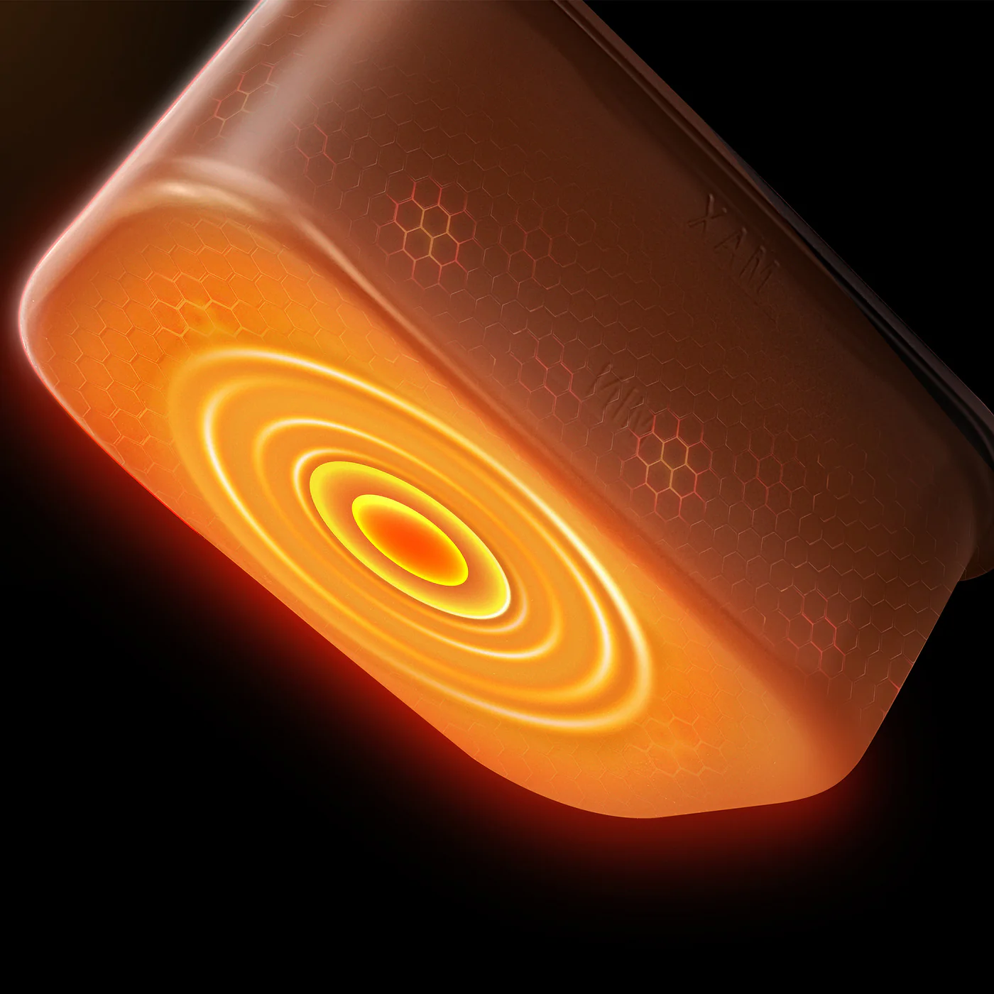 Rapid-heating massage oil and stone heater