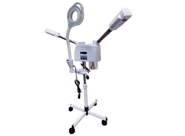 Facial Steamer with Magnifying Lamp