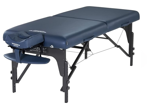 Master Portable Massage Table, MCR S31" Blue