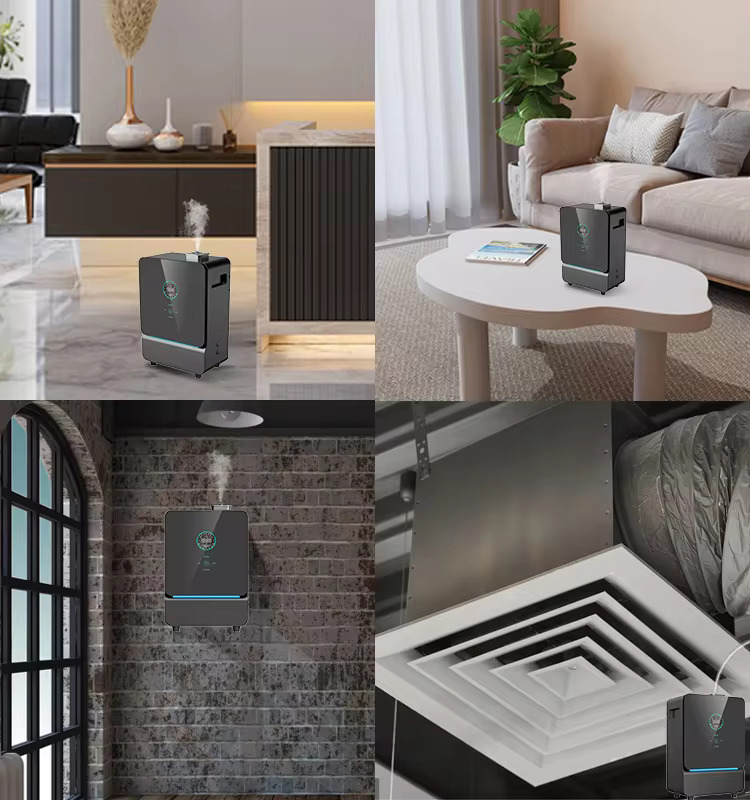 500ml Essential Oil Diffuser, Low Noise Operation