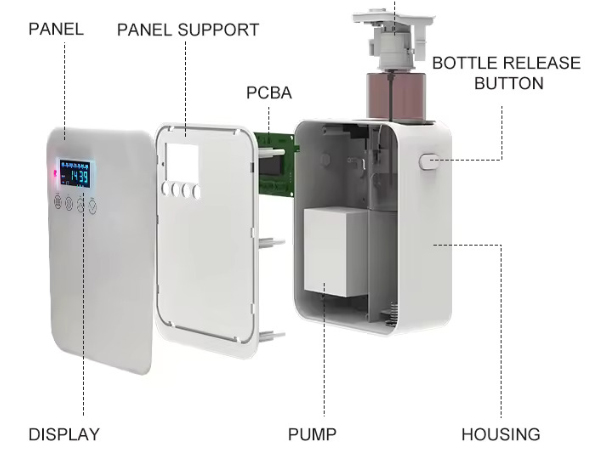 Waterless Aroma Diffuser for Home and Hotel