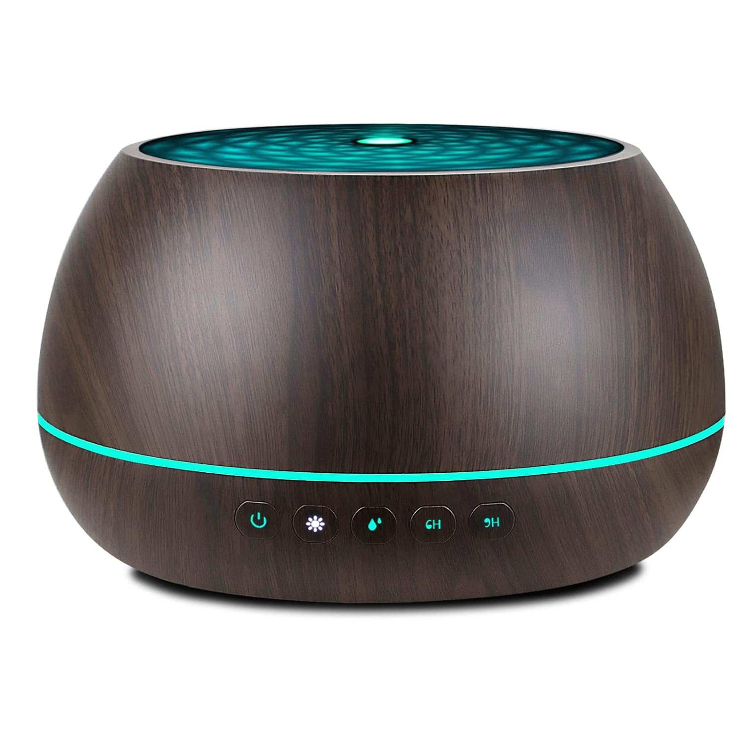 1000ml Aromatherapy Diffuser in Light Wood Grain