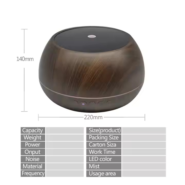 Essential Oil Diffuser 1000ml for Yoga Studio