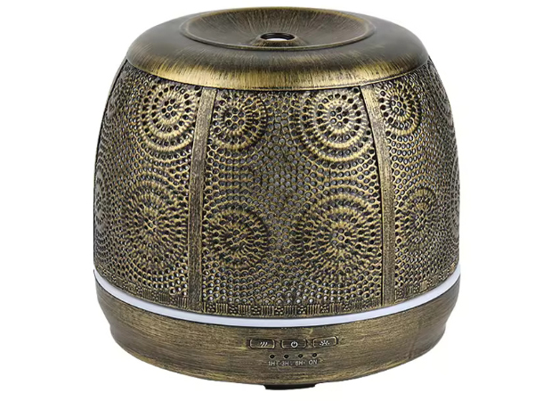 Metal Aroma Diffuser & Air Humidifier 500ml