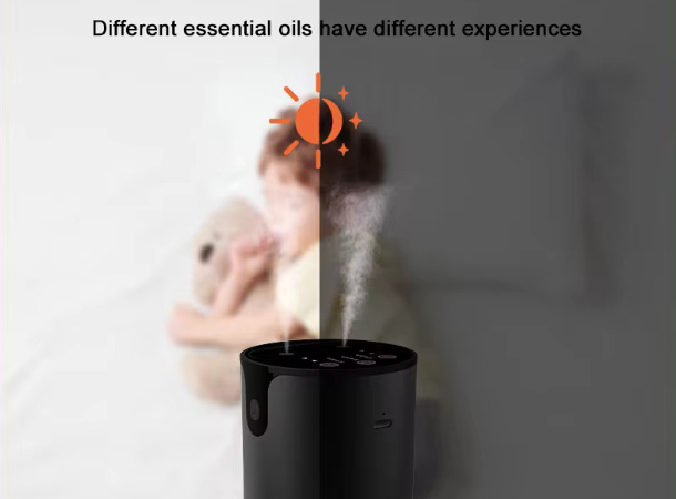 Luxury Spa Fragrance Diffuser with Dual Nozzle
