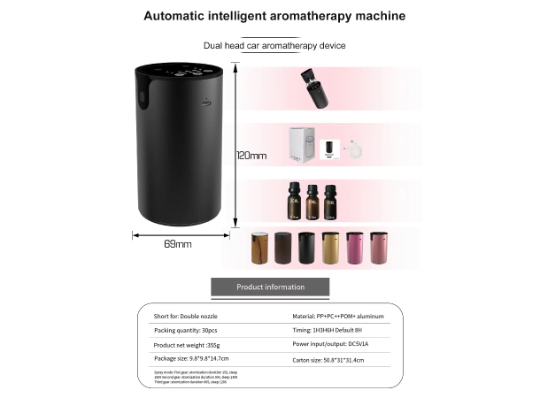 Professional Essential Oil Diffuser for Spas