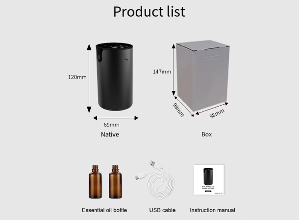 Stylish Essential Oil Diffuser for Business Use