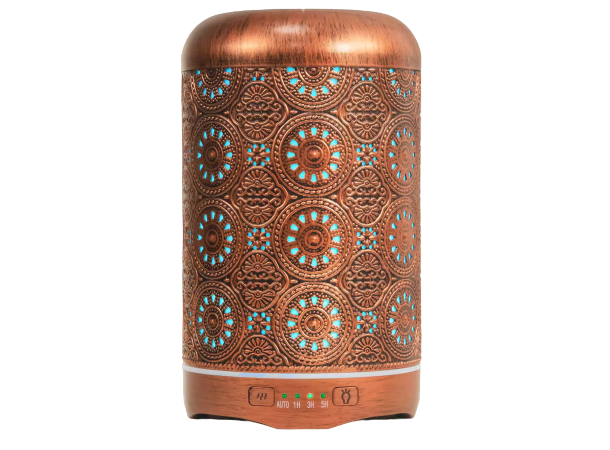 Bronze Ultrasonic Aroma Diffuser 250ml