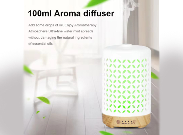 Sleek Ceramic Design Diffuser for Professional Settings