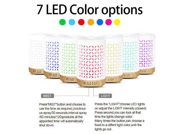 Portable Ceramic Electric Diffuser for Salons