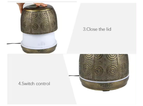 Professional Spa Metal Aroma Diffuser & Humidifier