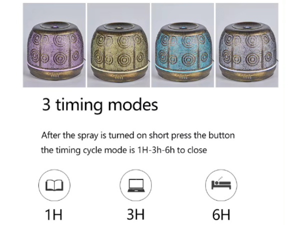 Commercial Metal Aroma Diffuser & Humidifier