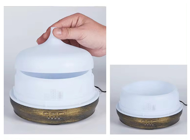 Metal Aroma Diffuser &  Air Humidifier