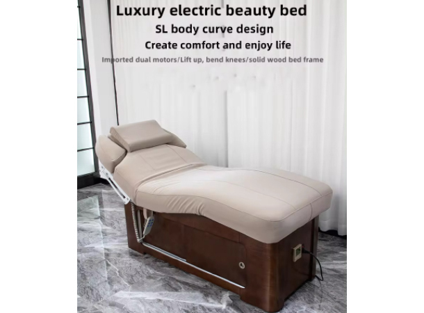 Adjustable Massage Bed with Heating System