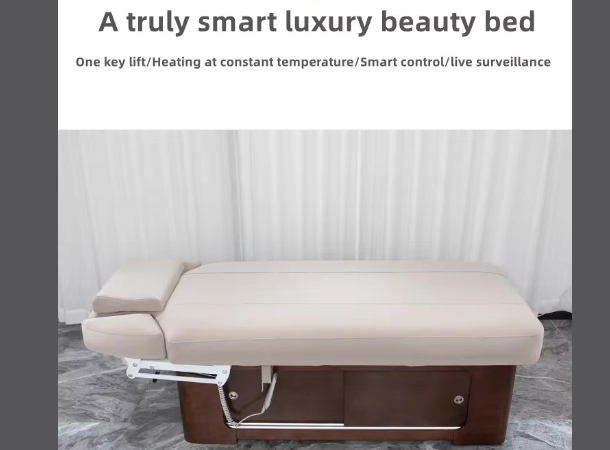 Remote-Controlled Electric Massage Table