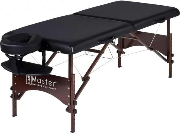 Auto-Lock Leg System on Massage Table