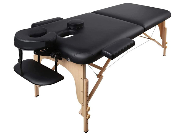 Master ETF Portable Wooden Beauty Massage Bed 28"